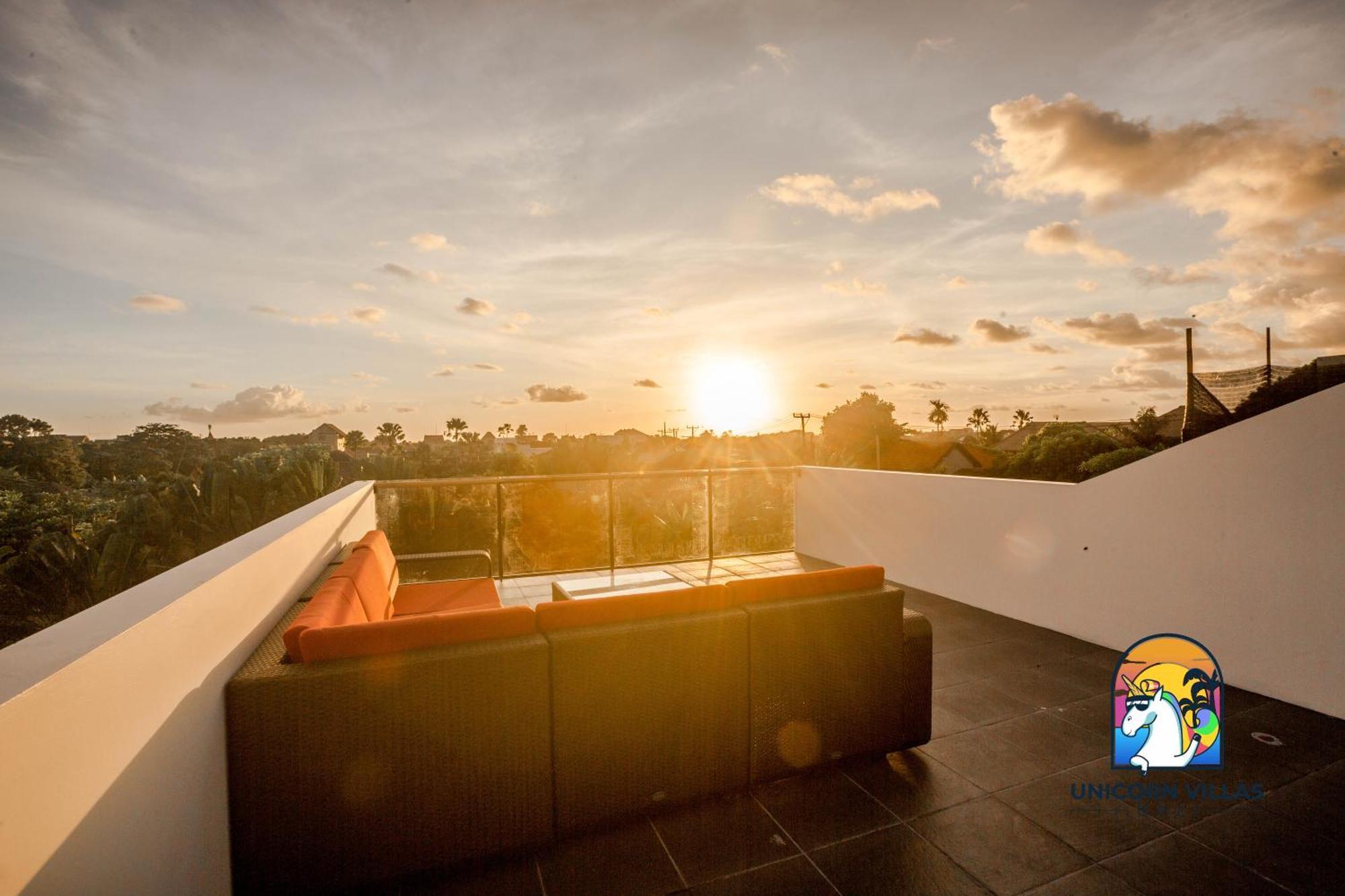Villa Rufina - By Unicorn Villas Bali Canggu Buitenkant foto