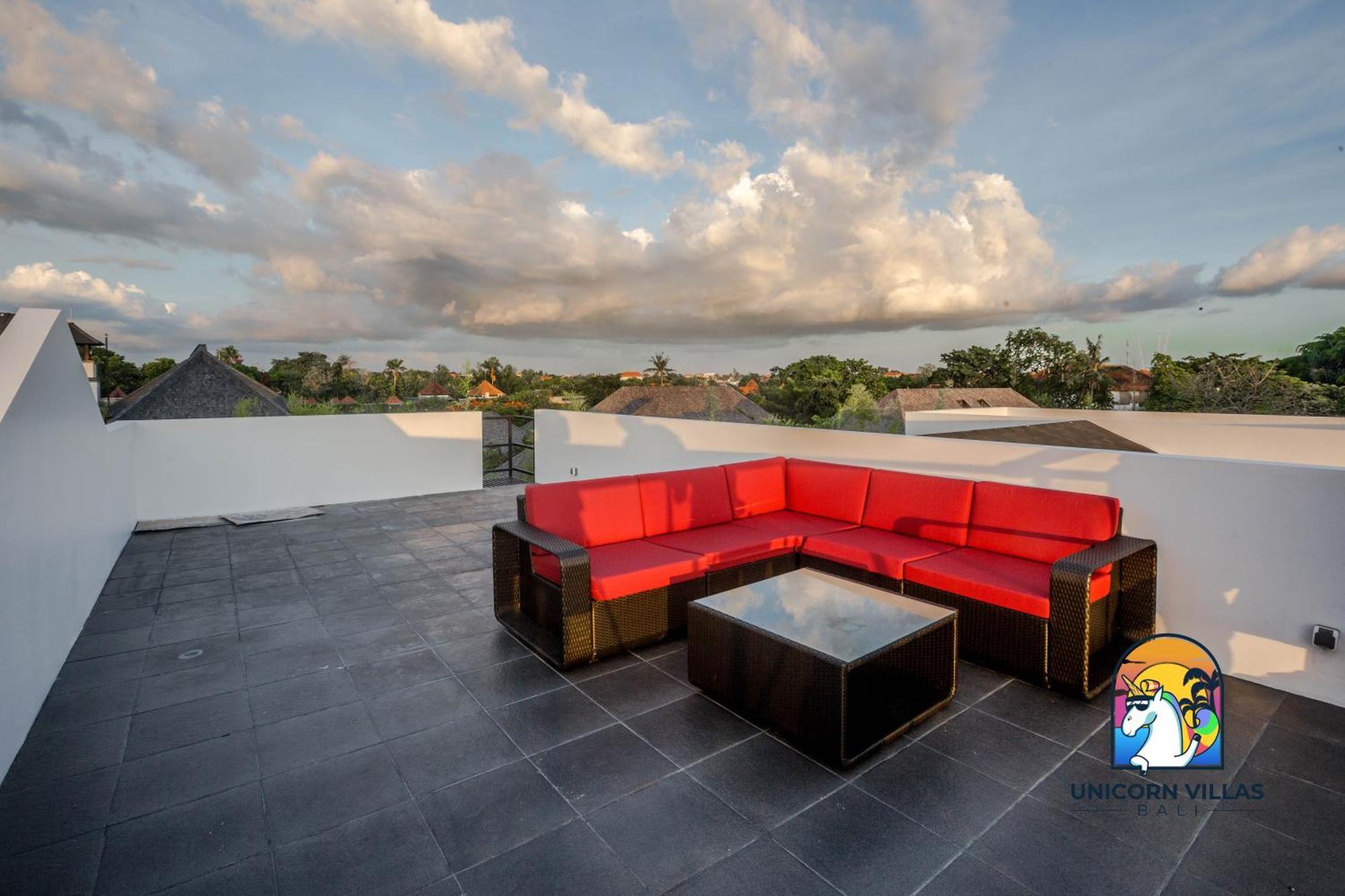 Villa Rufina - By Unicorn Villas Bali Canggu Buitenkant foto