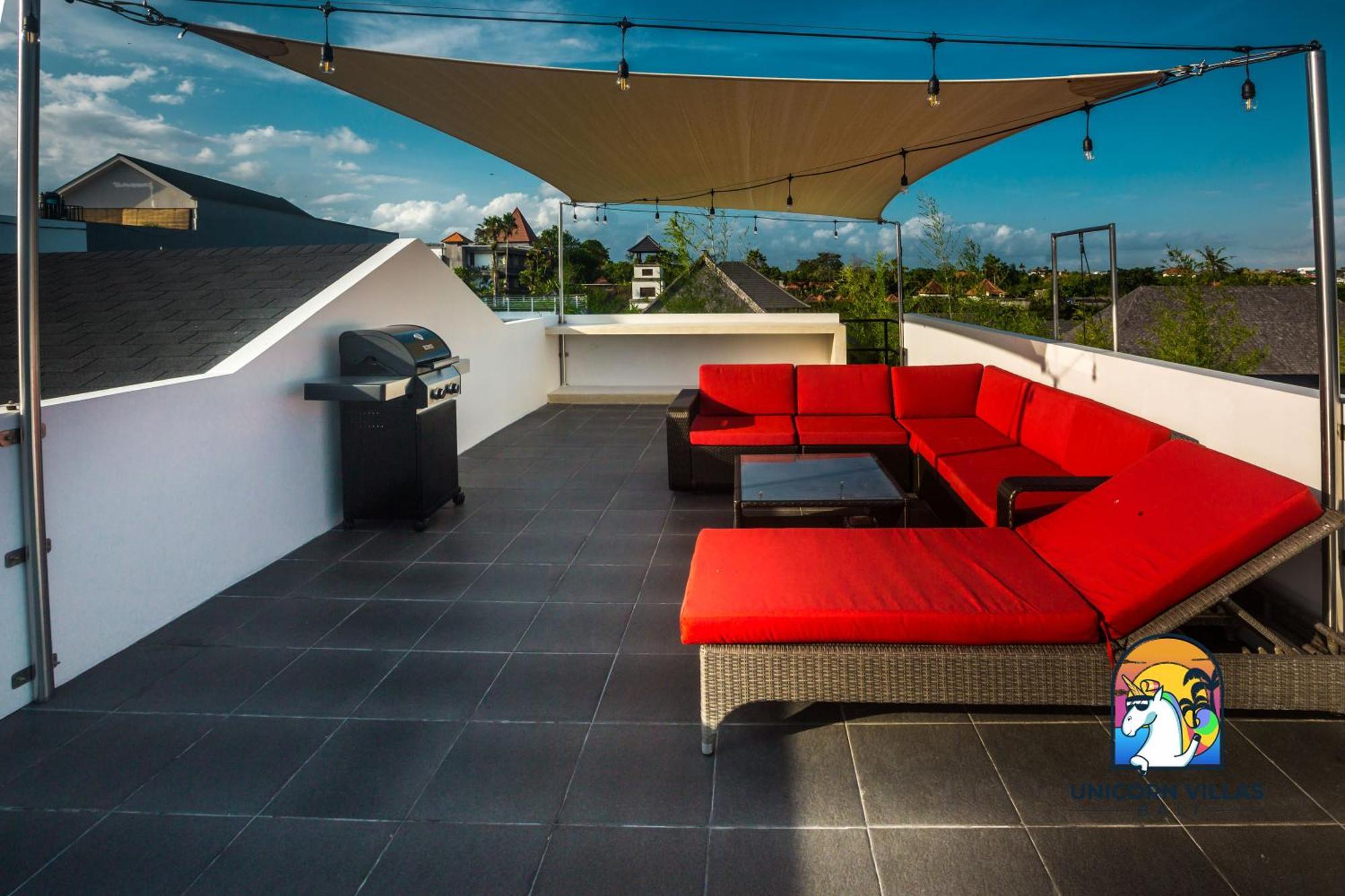 Villa Rufina - By Unicorn Villas Bali Canggu Buitenkant foto