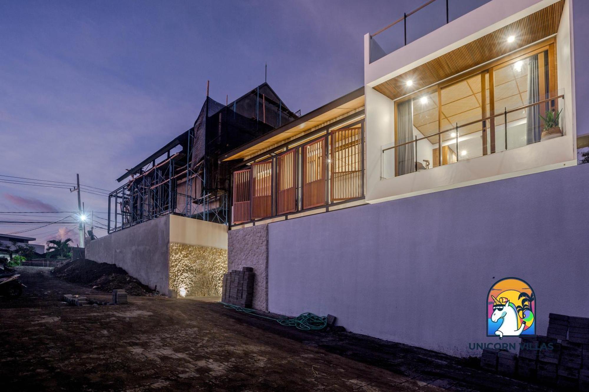 Villa Rufina - By Unicorn Villas Bali Canggu Buitenkant foto