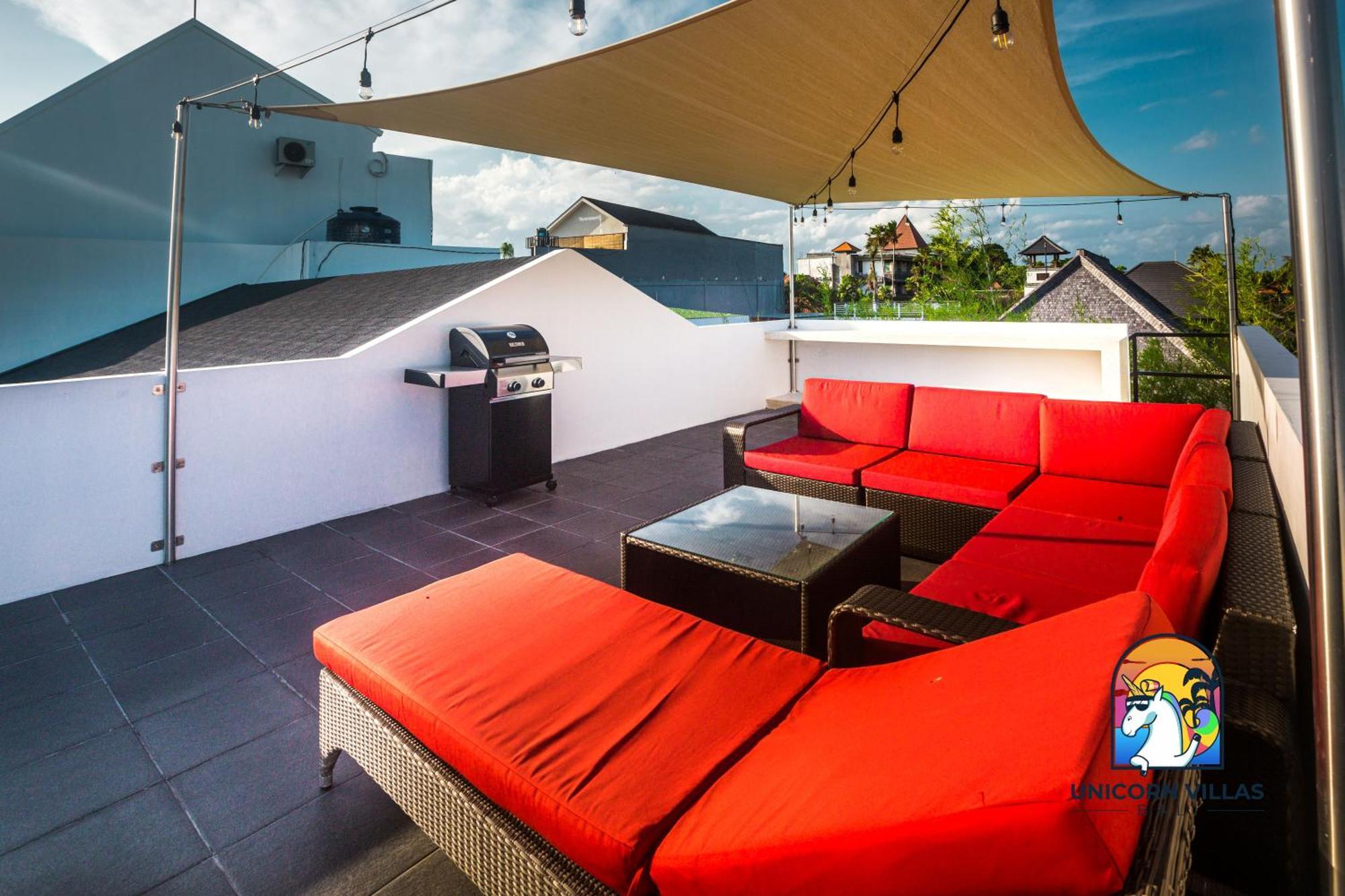 Villa Rufina - By Unicorn Villas Bali Canggu Buitenkant foto