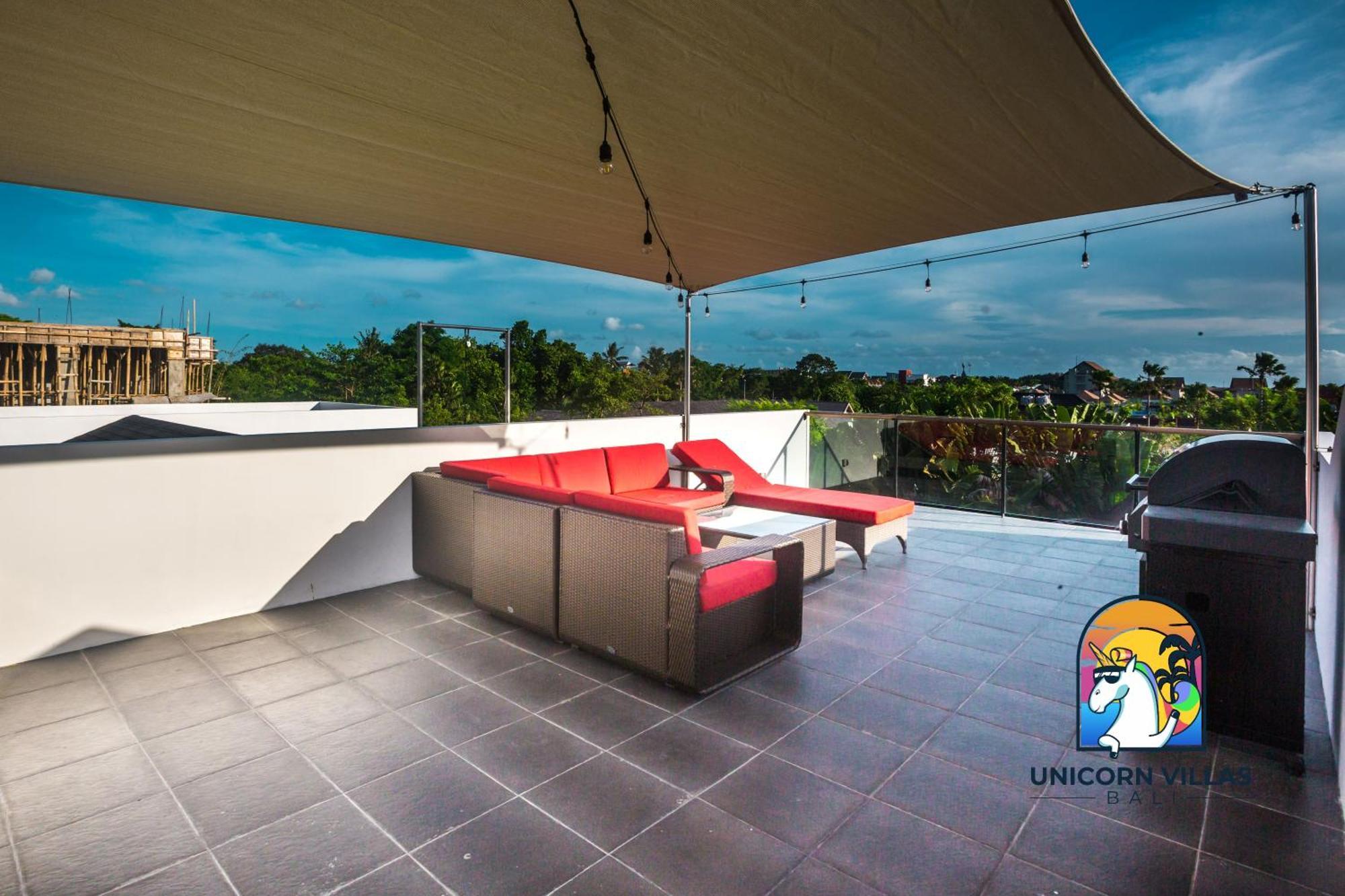 Villa Rufina - By Unicorn Villas Bali Canggu Buitenkant foto