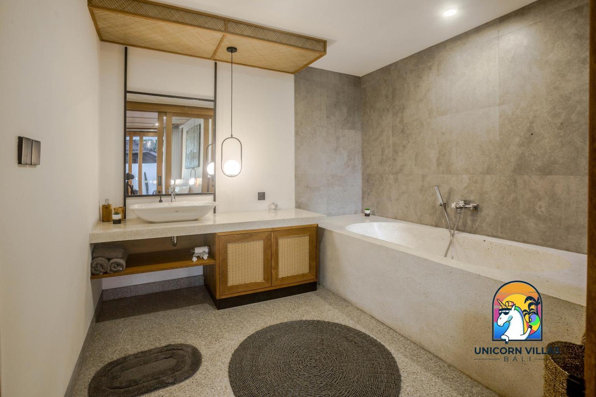 Villa Rufina - By Unicorn Villas Bali Canggu Buitenkant foto