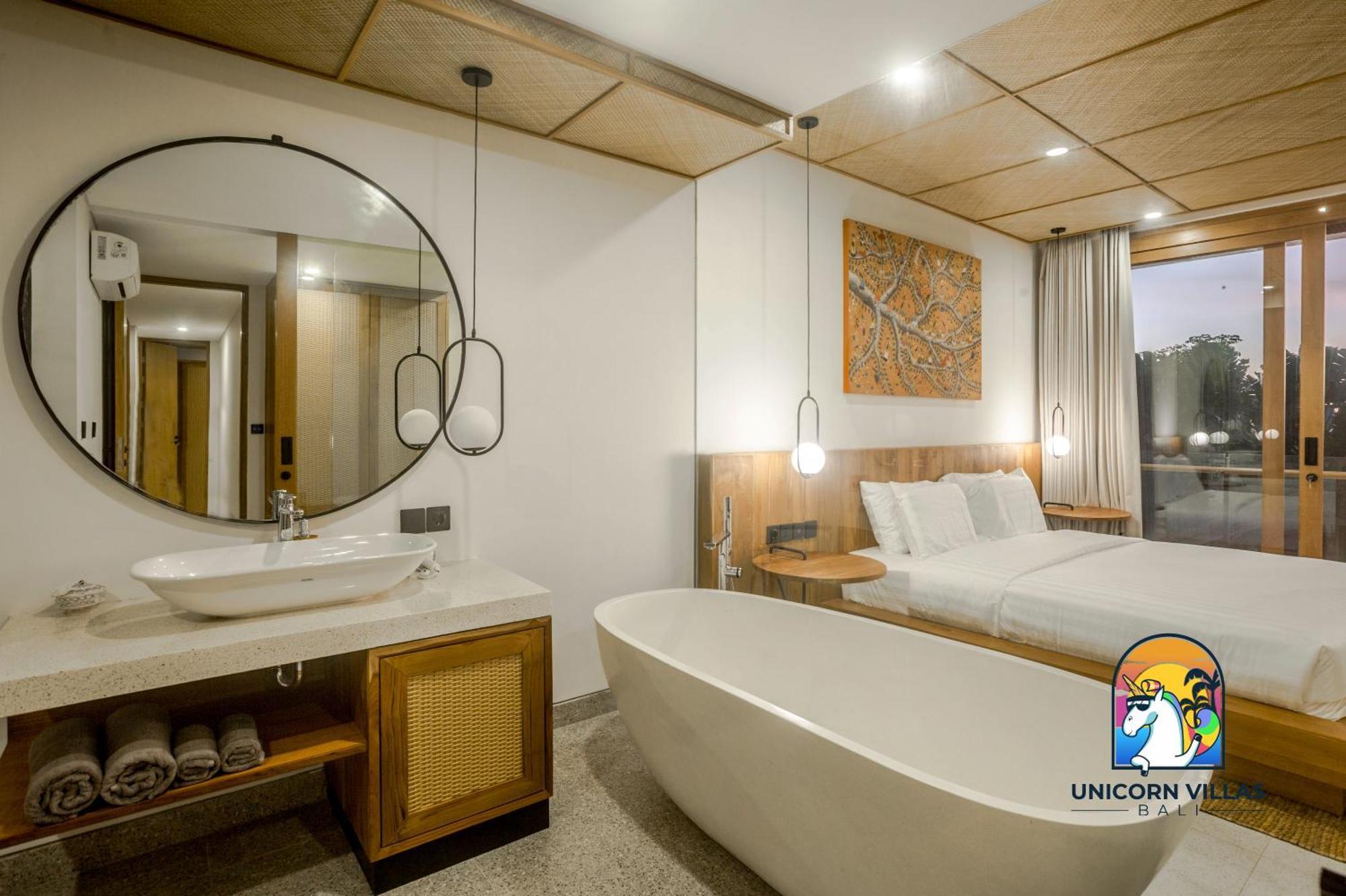 Villa Rufina - By Unicorn Villas Bali Canggu Buitenkant foto