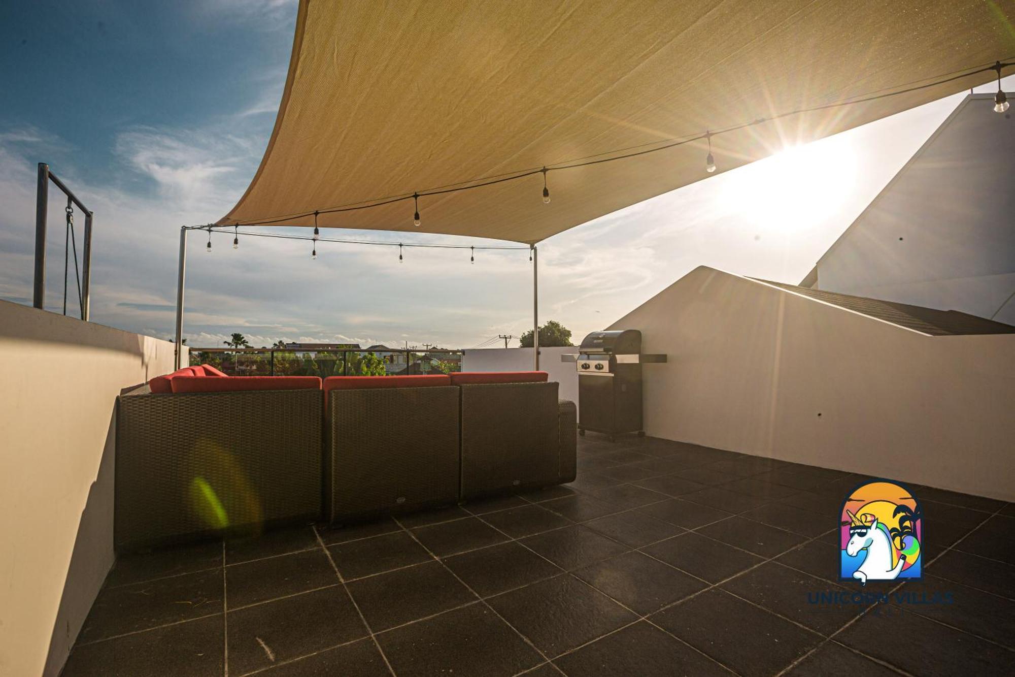 Villa Rufina - By Unicorn Villas Bali Canggu Buitenkant foto