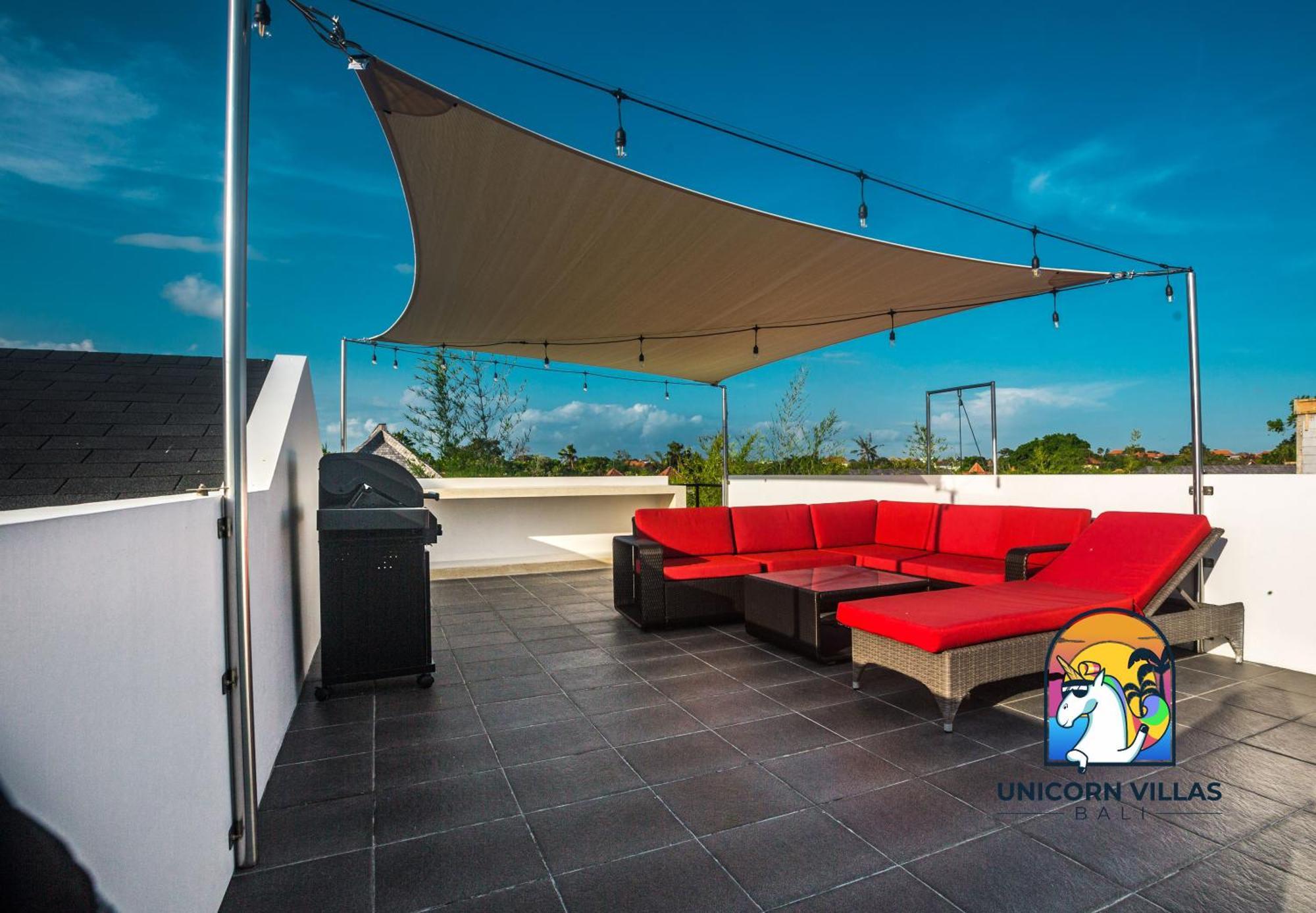 Villa Rufina - By Unicorn Villas Bali Canggu Buitenkant foto