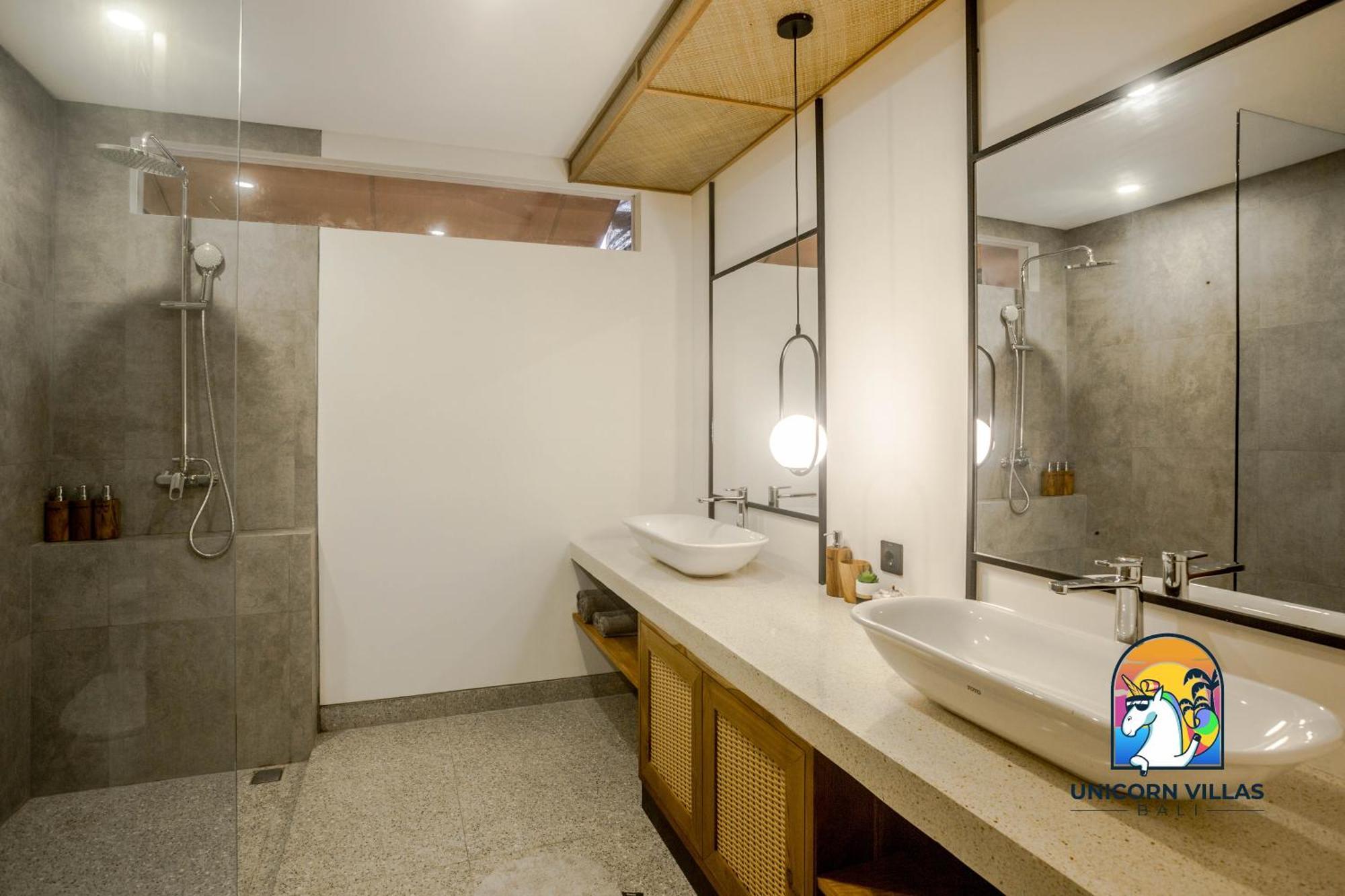 Villa Rufina - By Unicorn Villas Bali Canggu Buitenkant foto