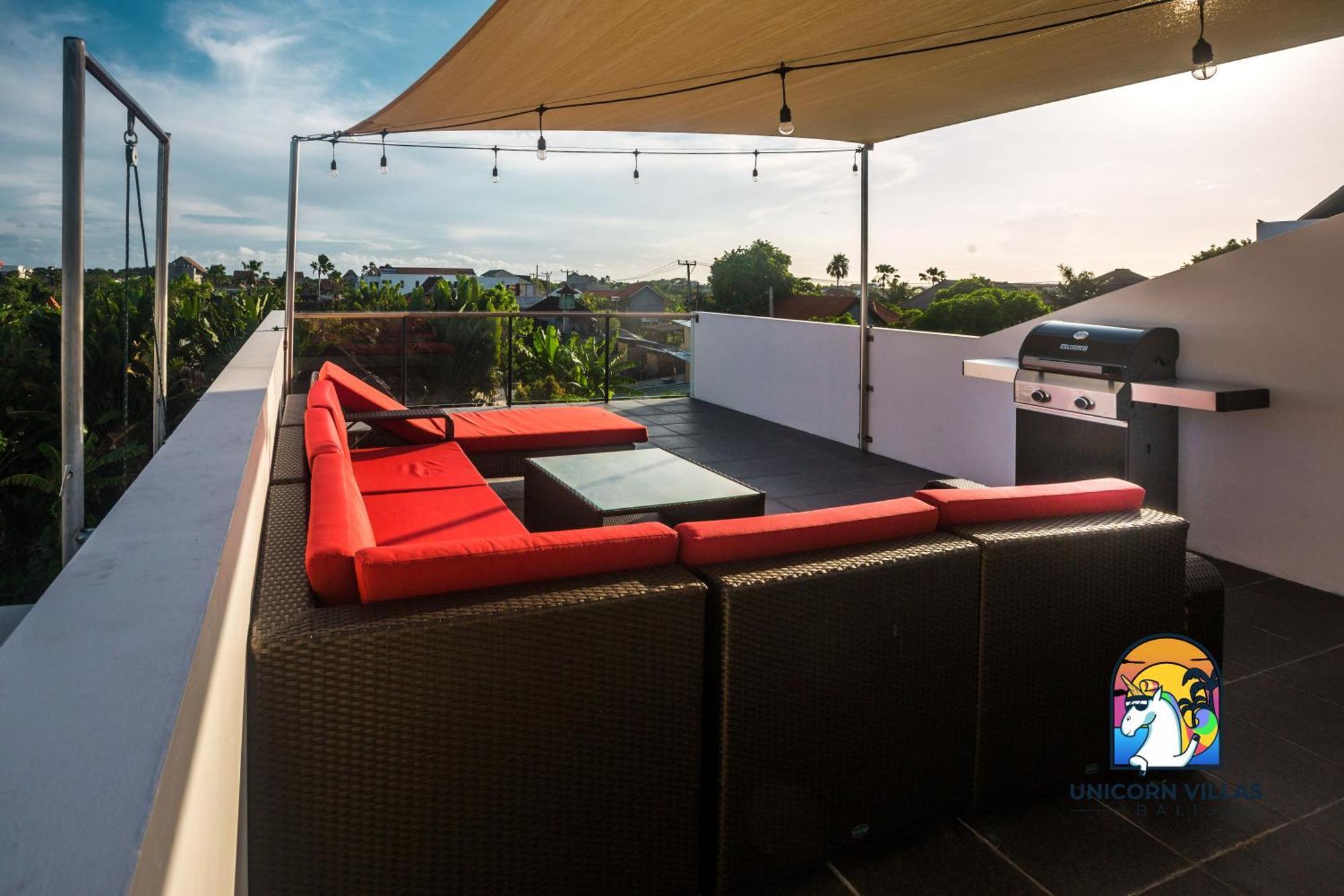 Villa Rufina - By Unicorn Villas Bali Canggu Buitenkant foto