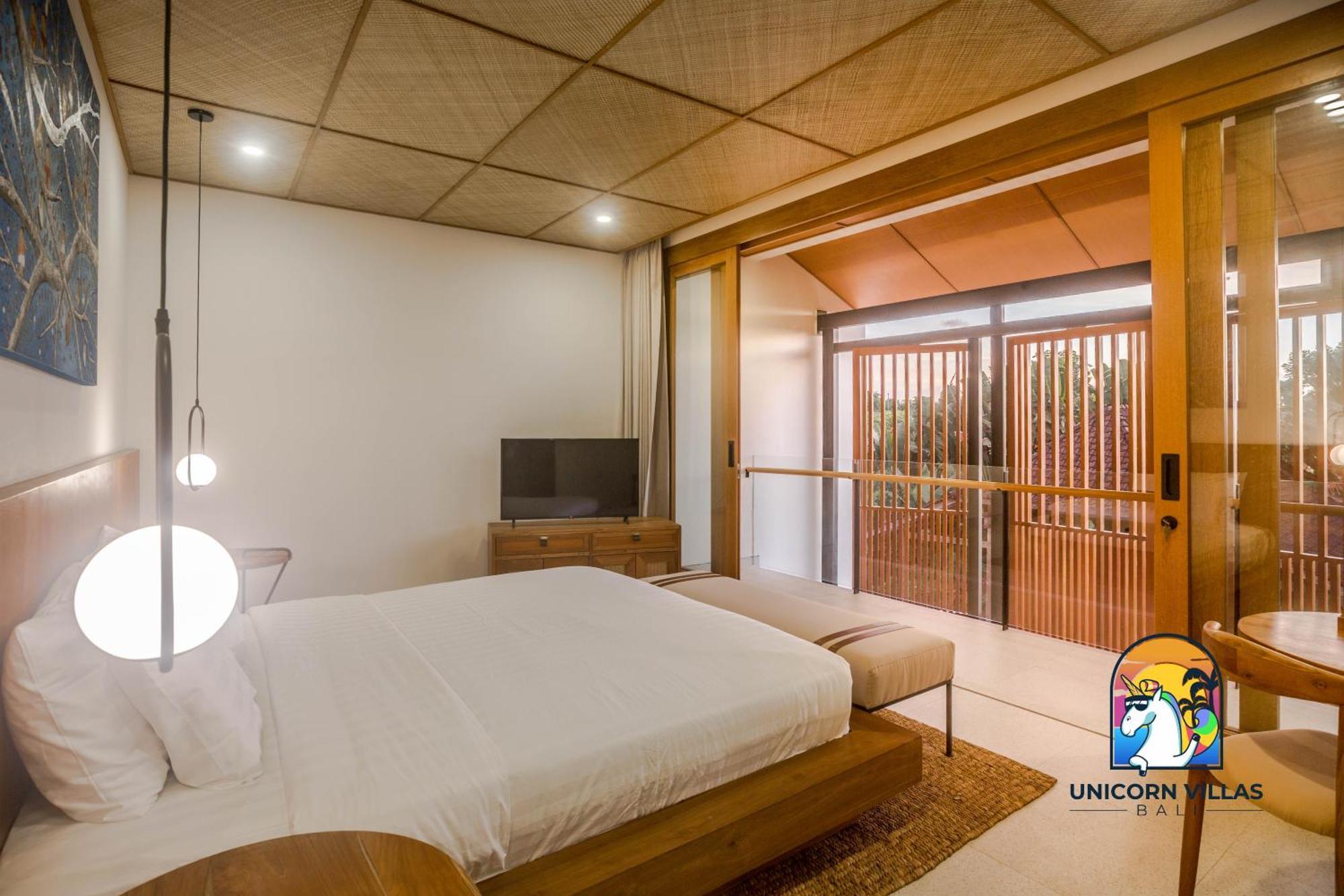 Villa Rufina - By Unicorn Villas Bali Canggu Buitenkant foto