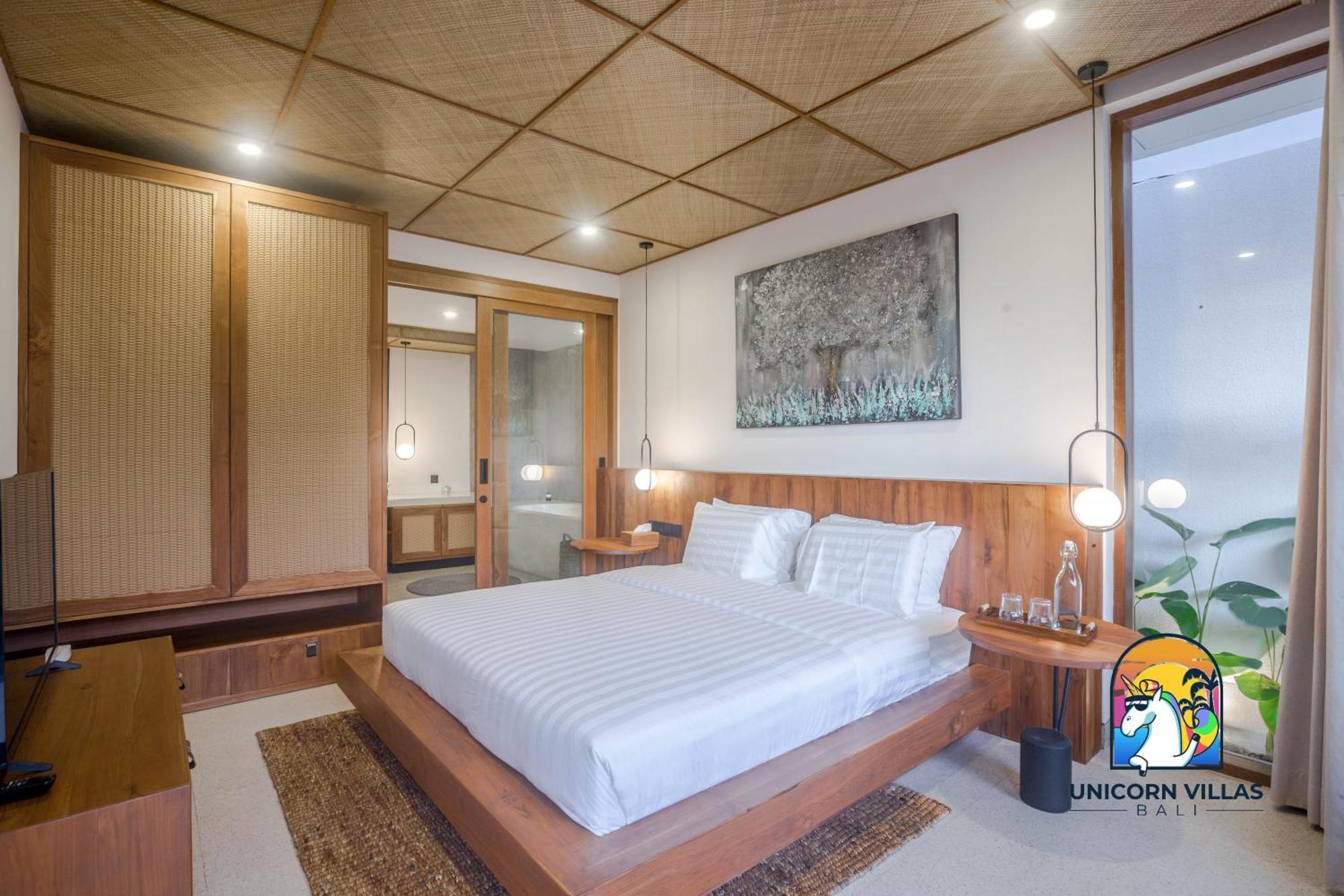Villa Rufina - By Unicorn Villas Bali Canggu Buitenkant foto