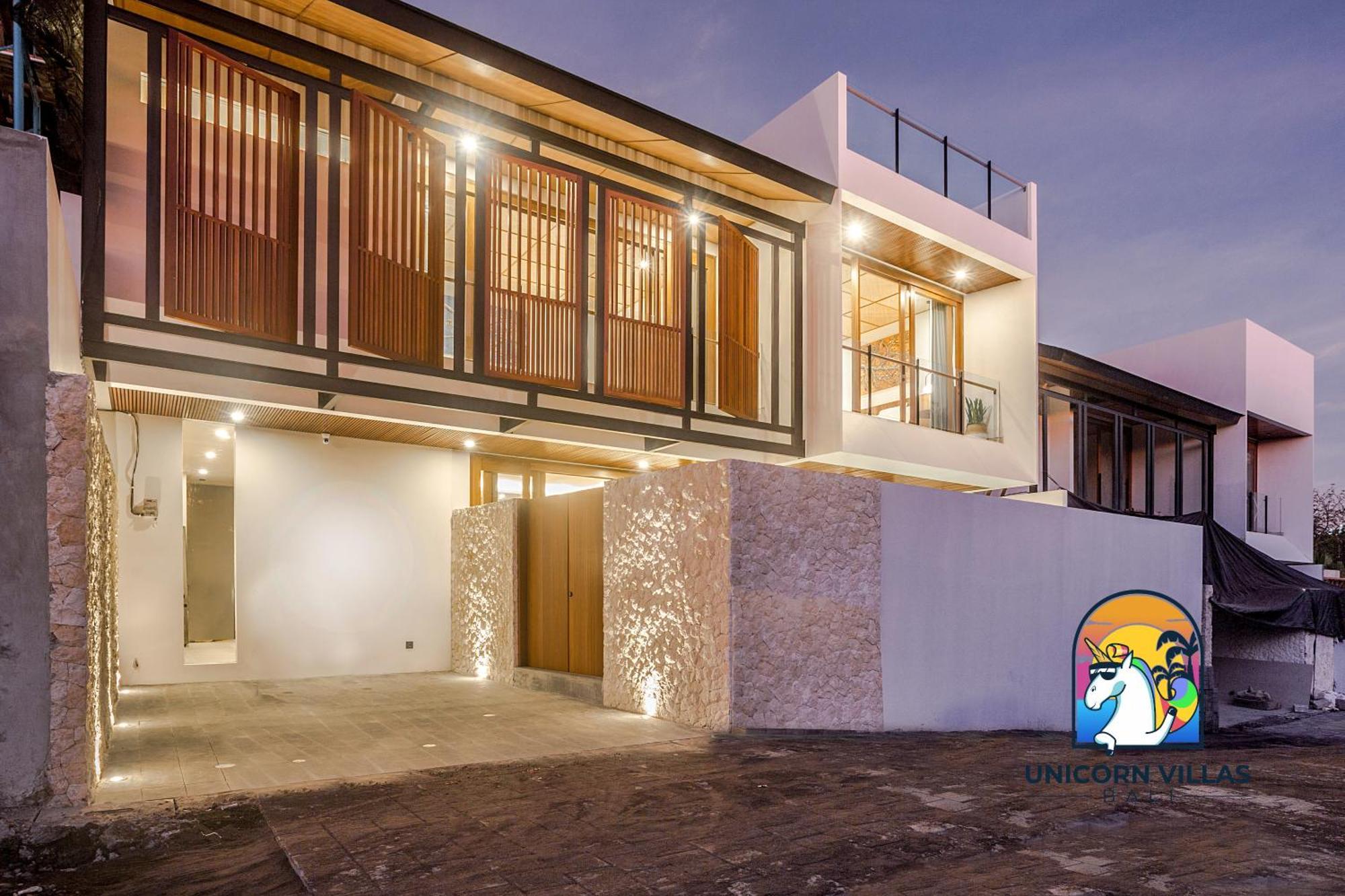 Villa Rufina - By Unicorn Villas Bali Canggu Buitenkant foto