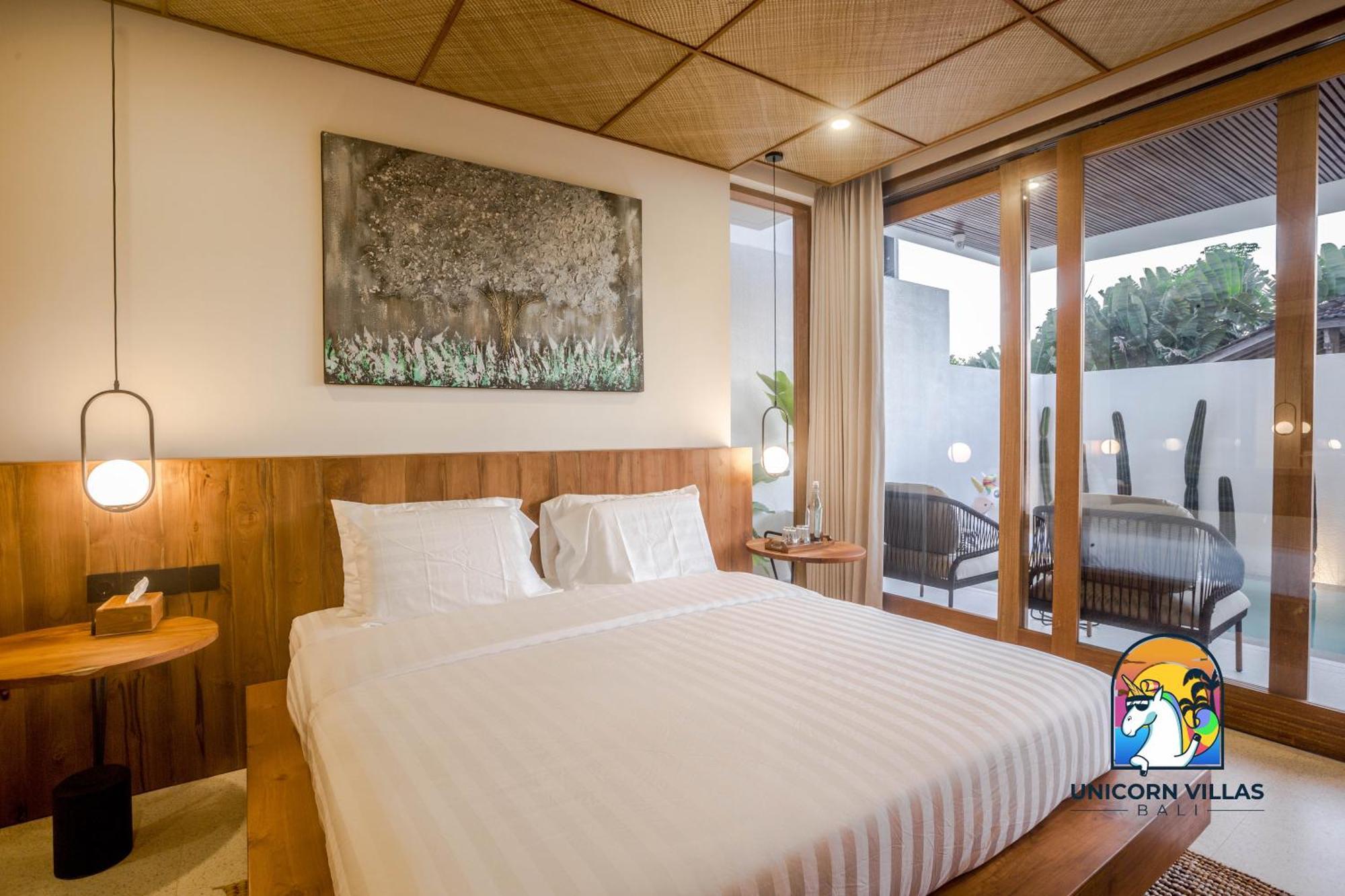 Villa Rufina - By Unicorn Villas Bali Canggu Buitenkant foto