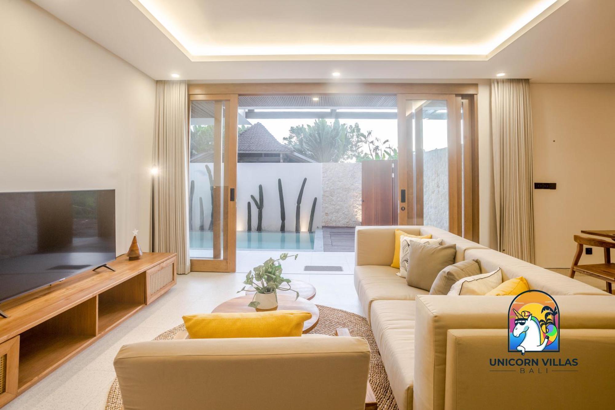 Villa Rufina - By Unicorn Villas Bali Canggu Buitenkant foto