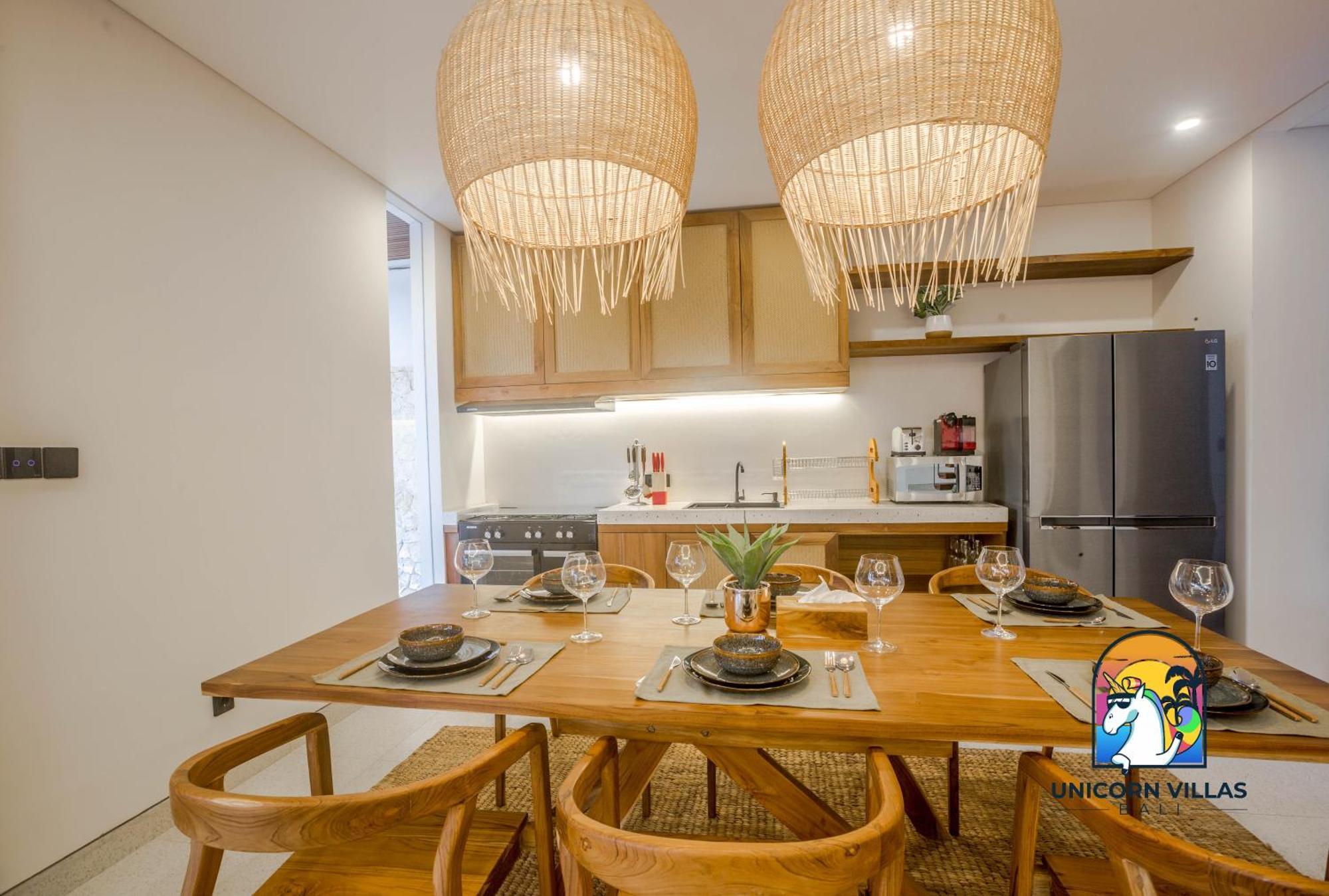 Villa Rufina - By Unicorn Villas Bali Canggu Buitenkant foto