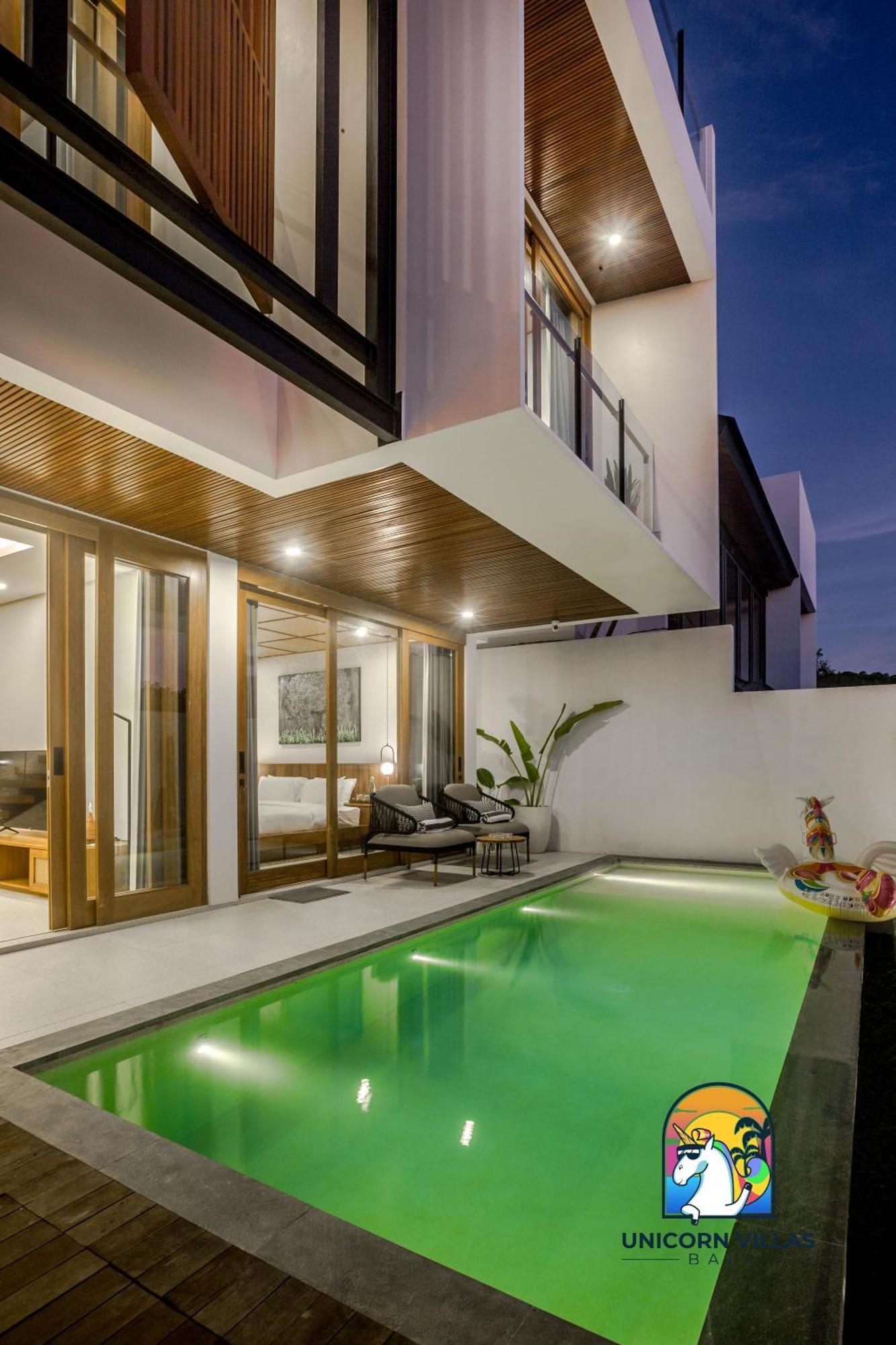 Villa Rufina - By Unicorn Villas Bali Canggu Buitenkant foto