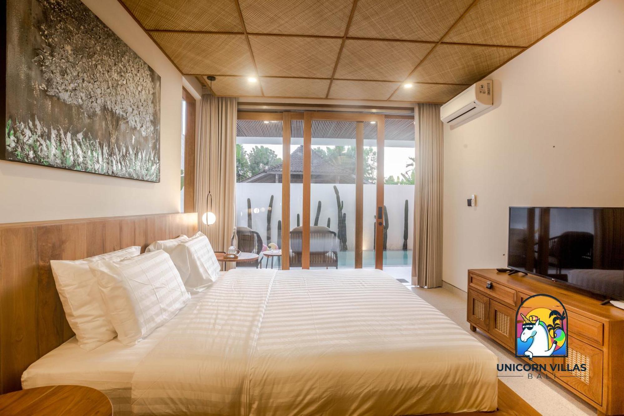 Villa Rufina - By Unicorn Villas Bali Canggu Buitenkant foto