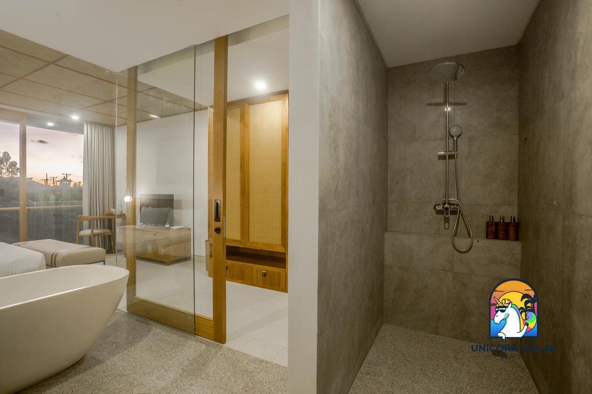 Villa Rufina - By Unicorn Villas Bali Canggu Buitenkant foto