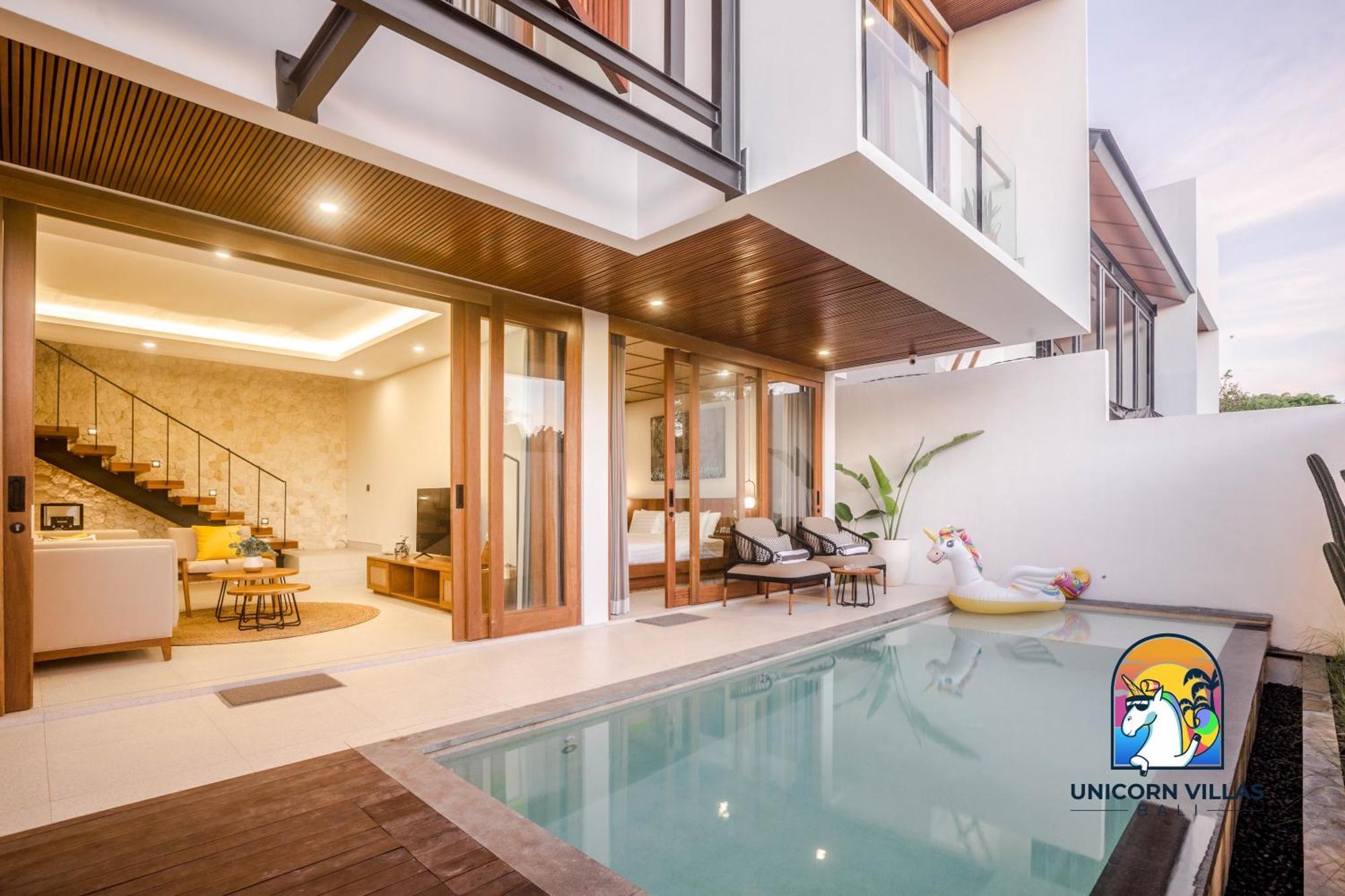 Villa Rufina - By Unicorn Villas Bali Canggu Buitenkant foto