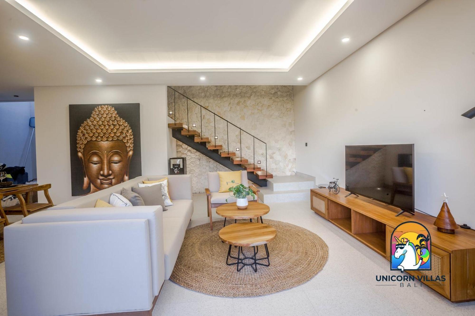 Villa Rufina - By Unicorn Villas Bali Canggu Buitenkant foto