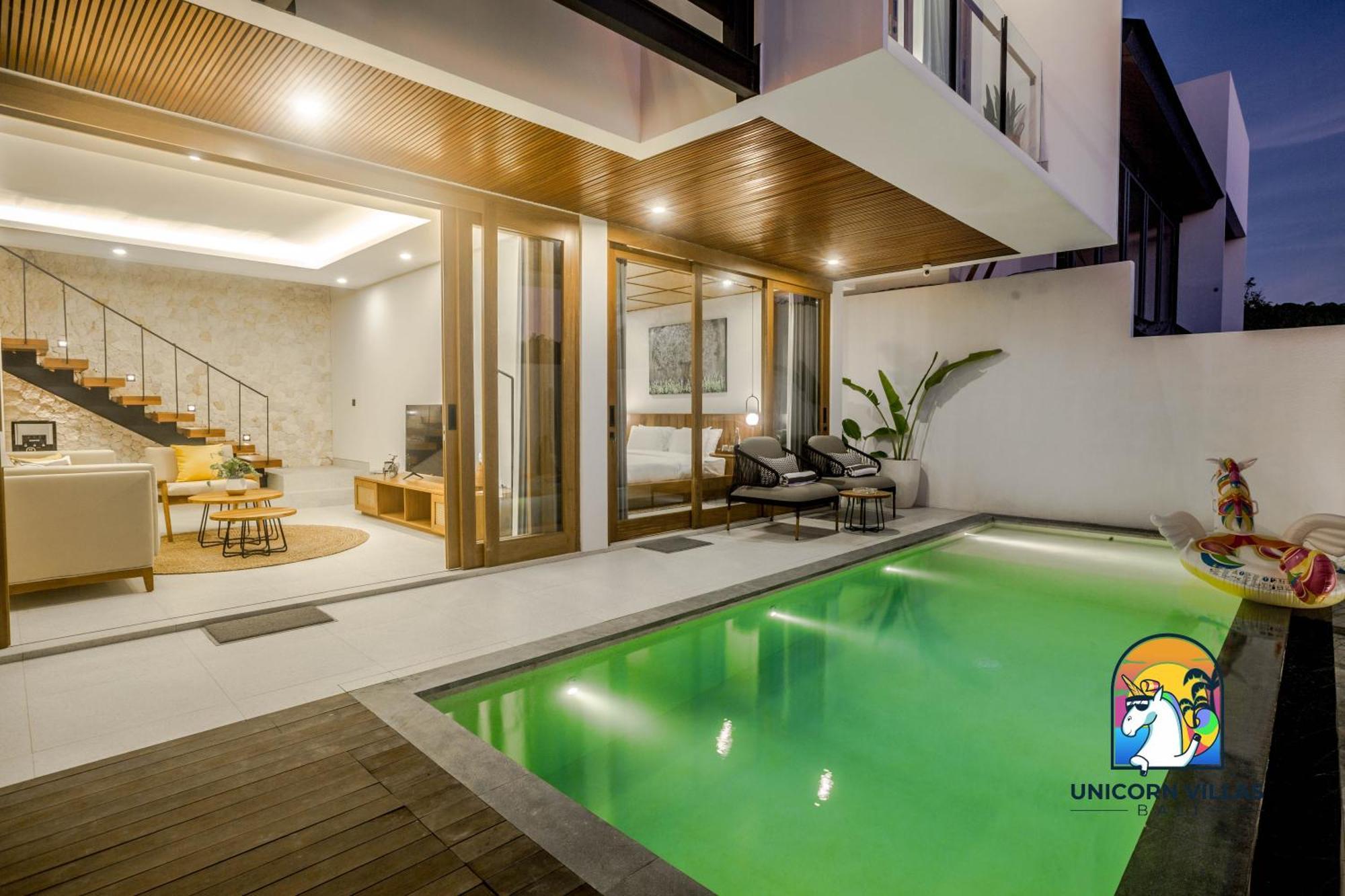 Villa Rufina - By Unicorn Villas Bali Canggu Buitenkant foto