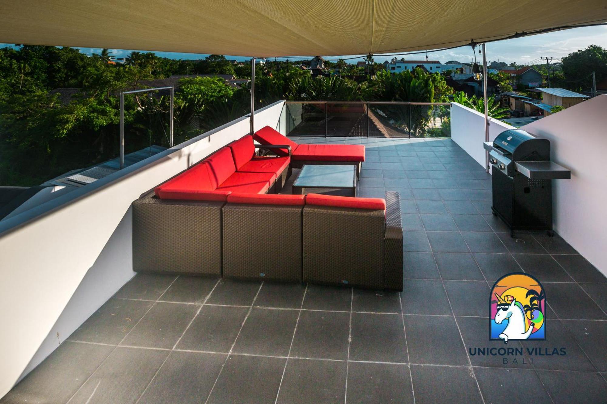 Villa Rufina - By Unicorn Villas Bali Canggu Buitenkant foto