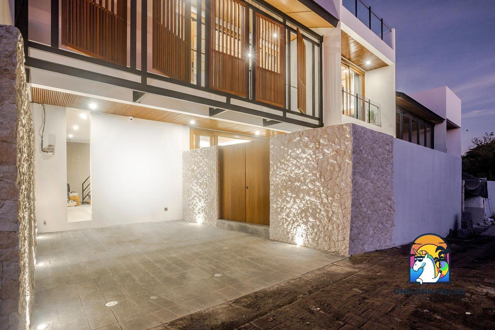 Villa Rufina - By Unicorn Villas Bali Canggu Buitenkant foto