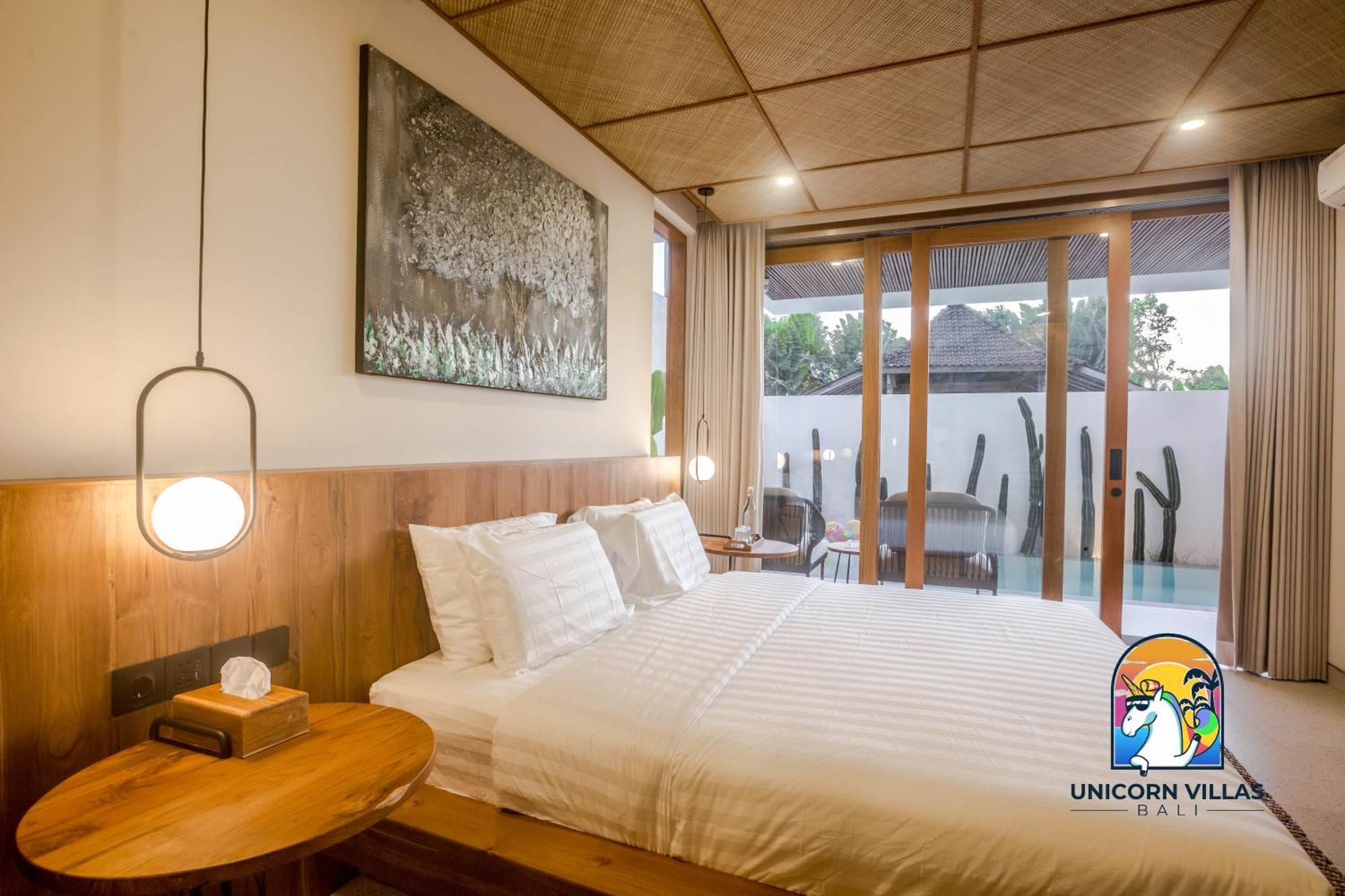 Villa Rufina - By Unicorn Villas Bali Canggu Buitenkant foto