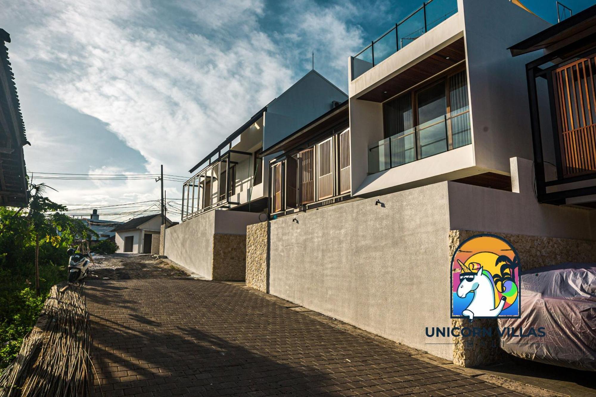 Villa Rufina - By Unicorn Villas Bali Canggu Buitenkant foto