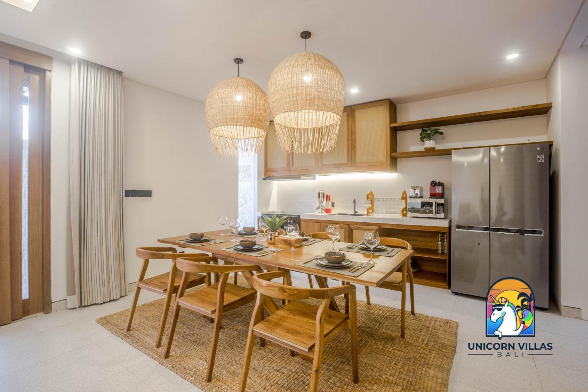 Villa Rufina - By Unicorn Villas Bali Canggu Buitenkant foto