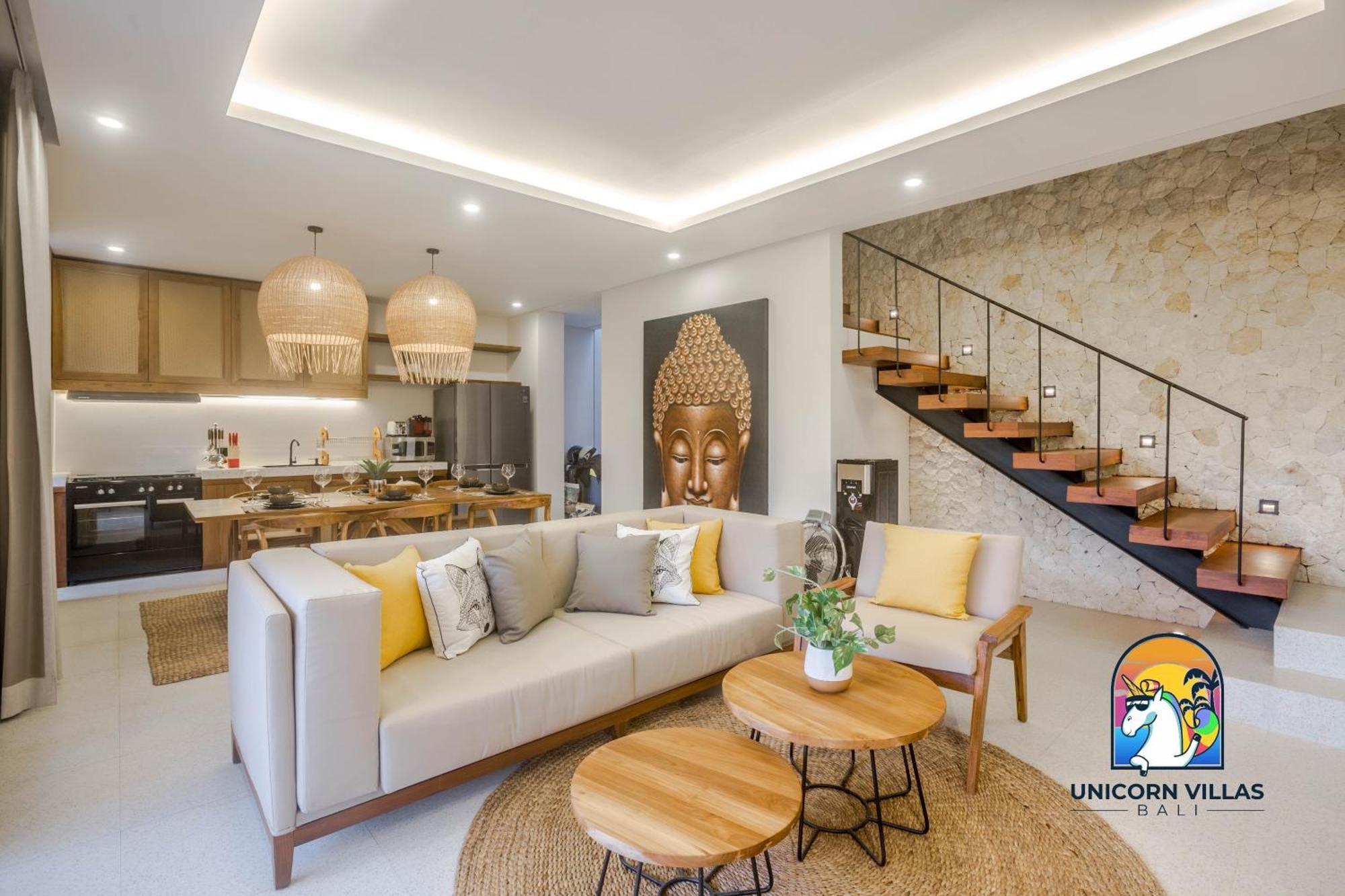Villa Rufina - By Unicorn Villas Bali Canggu Buitenkant foto