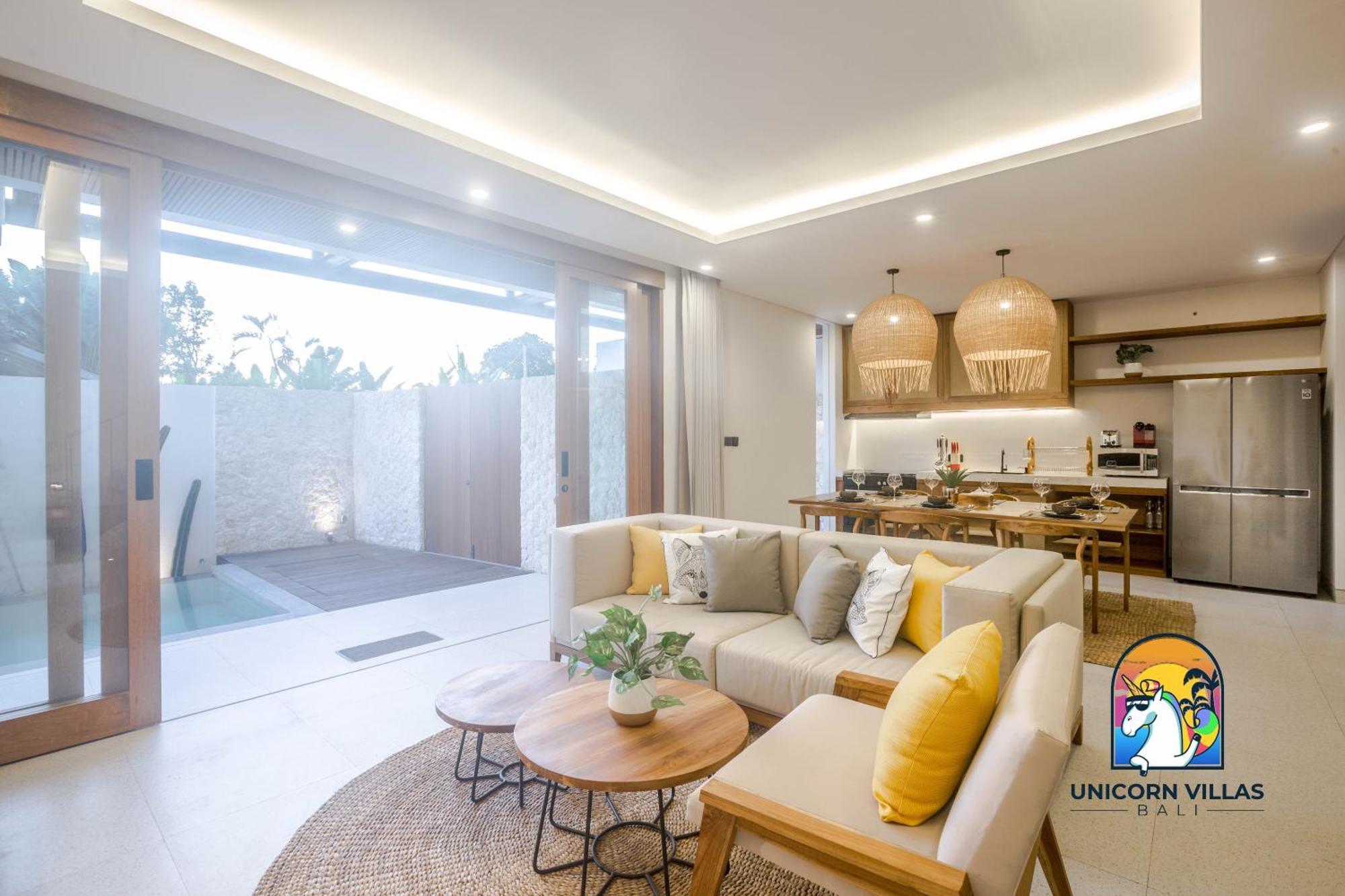 Villa Rufina - By Unicorn Villas Bali Canggu Buitenkant foto
