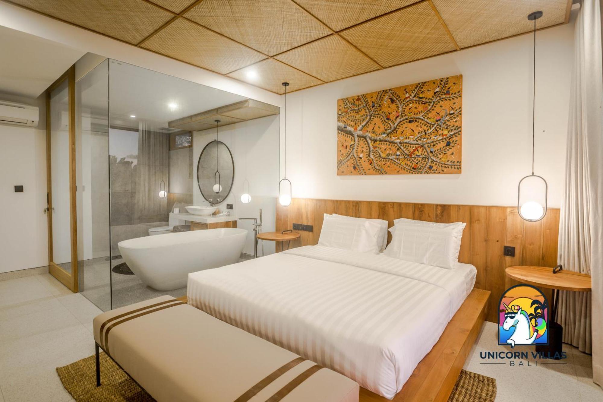 Villa Rufina - By Unicorn Villas Bali Canggu Buitenkant foto