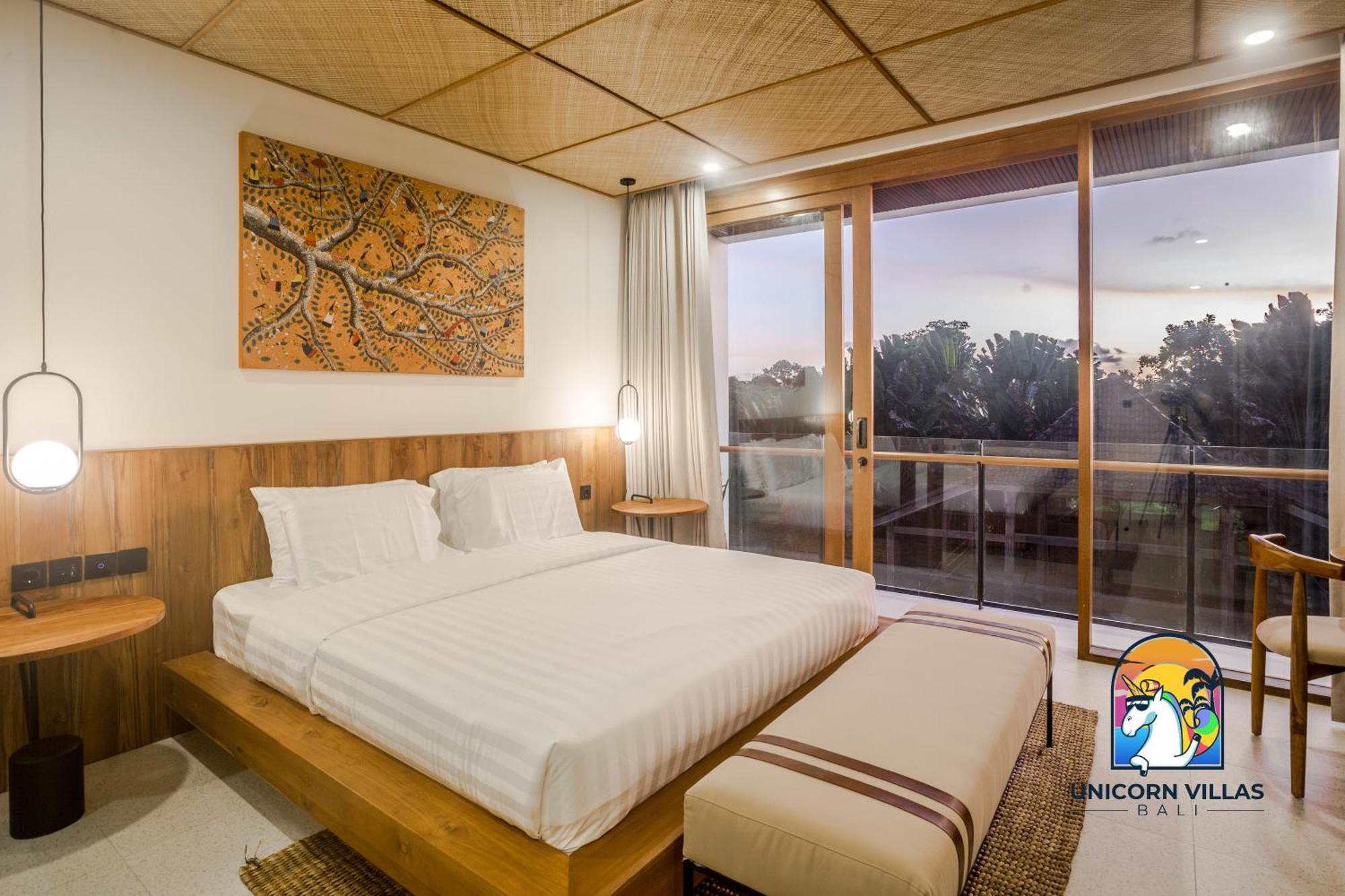 Villa Rufina - By Unicorn Villas Bali Canggu Buitenkant foto